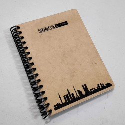 City Silhouette Notebook