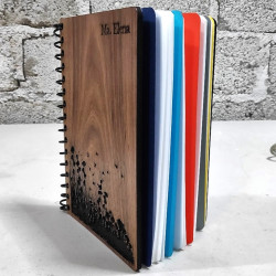 Luxury Custom Notebook with Separators