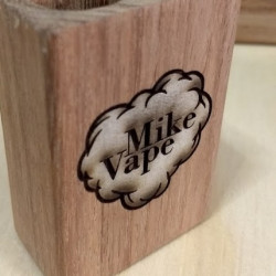 Custom Vaping Wood Box