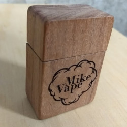 Custom Vaping Wood Box